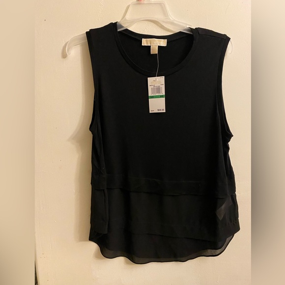 NWT Michael KORS black top - Picture 3 of 6